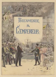 Witamy z Francji u rosyjskiego cara